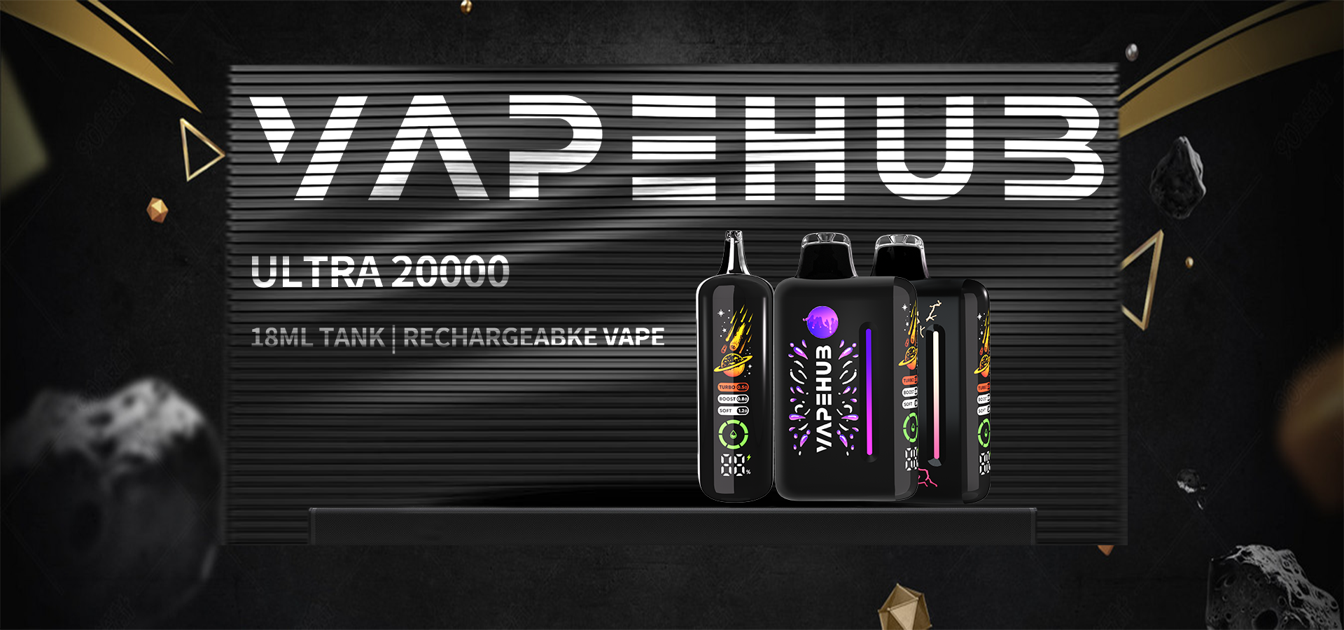 VapeHub upgraded vape device full product range Australia