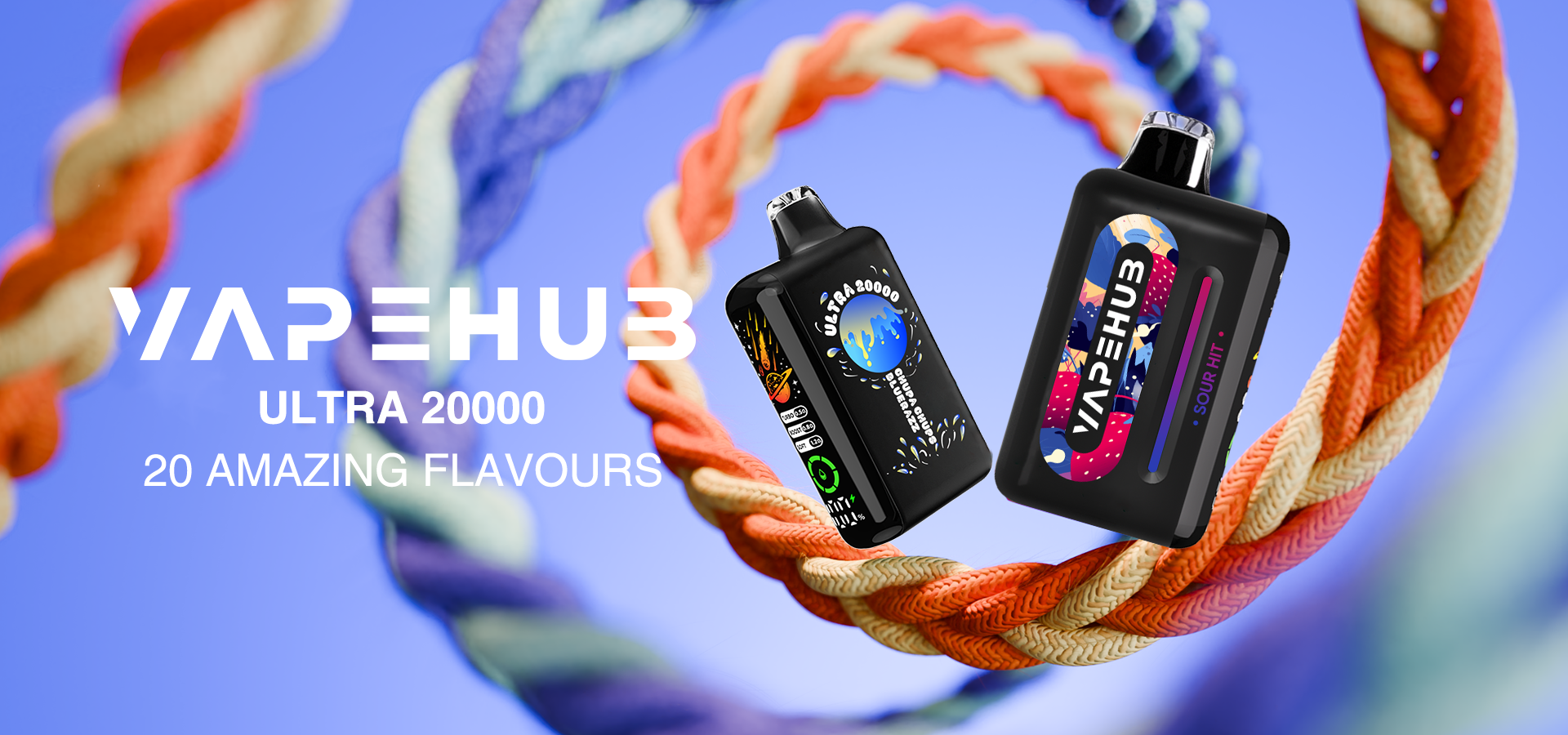 VAPEHUB Flavor Upgrade 2026: A New Generation of Candy & Sour Vape Experience