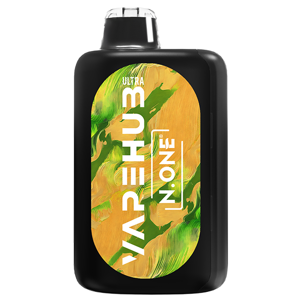 VapeHub Classic Banana-Buzz vape device white background packshot