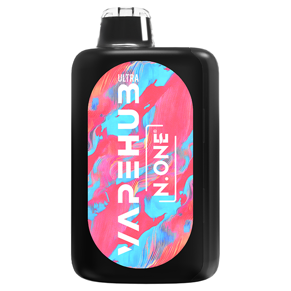 VapeHub Classic Frozen-Peach vape device white background packshot