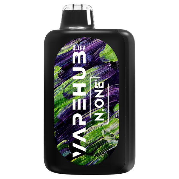 VapeHub Candy Pop Grape-Jelly-Pop vape device white background packshot