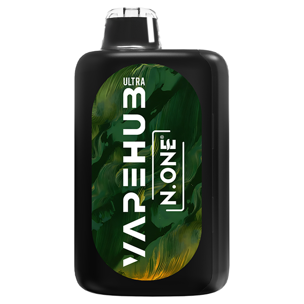 VapeHub Classic Kiwi-Pineapple vape device white background packshot