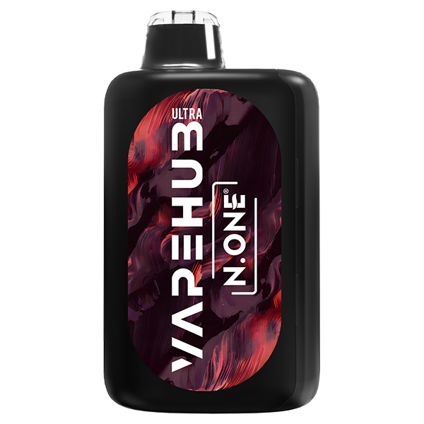 VapeHub Classic Midnight-Berry-Chill vape device white background packshot