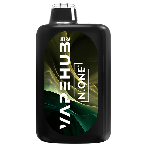 VapeHub Sour Hit Sour-Cranapple vape device white background packshot
