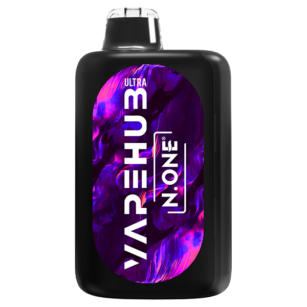 VapeHub Classic Velvet-Grape vape device white background packshot